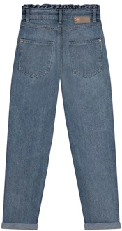 Indian blue Jeans meisjes broek Medium denim - 170
