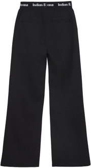 Indian blue Jeans meisjes broek Zwart - 128