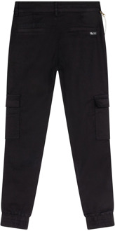 Indian blue Jeans meisjes broek Zwart - 146