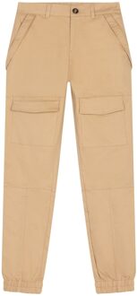 Indian blue Jeans Meisjes cargo broek - Warm zand - Maat 128
