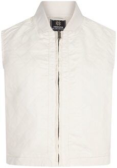 Indian blue Jeans Meisjes gilet padded - Zand - Maat 128