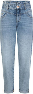 Indian blue Jeans Meisjes jeans broek Lucy mom fit - Medium - Maat 170