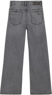 Indian blue Jeans meisjes jeans Grey denim - 170