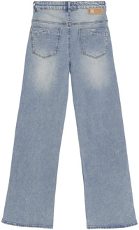 Indian blue Jeans meisjes jeans Medium denim - 122