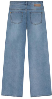 Indian blue Jeans meisjes jeans Medium denim - 128