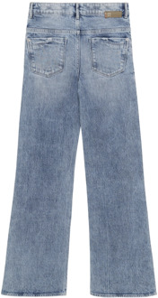 Indian blue Jeans meisjes jeans Medium denim - 134