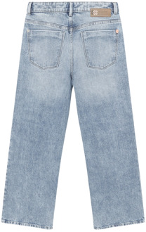 Indian blue Jeans meisjes jeans Medium denim - 140