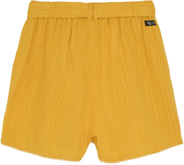 Indian blue Jeans meisjes korte broek Geel - 164