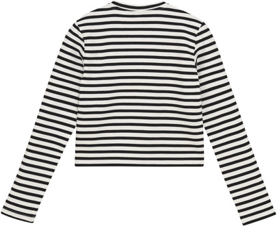 Indian blue Jeans meisjes longsleeve Zwart - 164