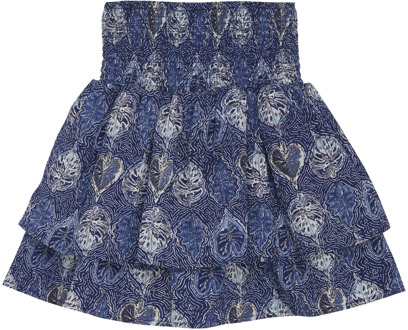 Indian blue Jeans meisjes rok Marine - 128