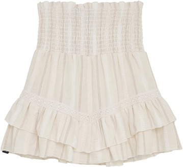 Indian blue Jeans meisjes rok Zand - 128