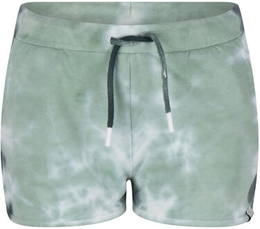 Indian blue Jeans Meisjes short tie-dye - Forest groen - Maat 116