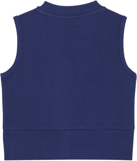 Indian blue Jeans meisjes singlet Marine - 140
