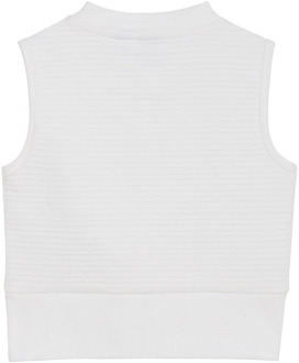 Indian blue Jeans meisjes singlet Wit - 176