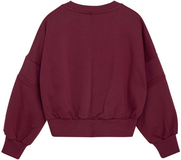 Indian blue Jeans meisjes sweater Bordeaux - 164
