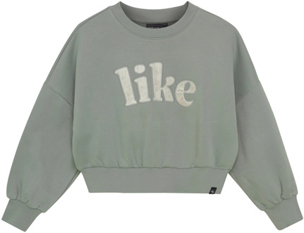 Indian blue Jeans meisjes sweater Groen - 140