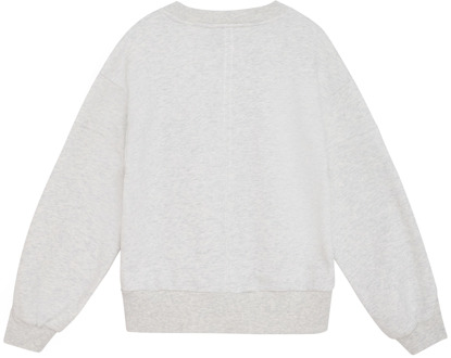 Indian blue Jeans meisjes sweater Licht grijs - 152