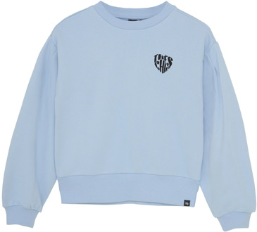 Indian blue Jeans meisjes sweater Pastel blue - 128