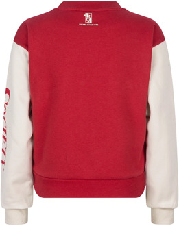 Indian blue Jeans meisjes sweater Rood - 176