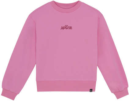 Indian blue Jeans meisjes sweater Rose - 140