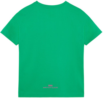 Indian blue Jeans meisjes t-shirt Groen - 176