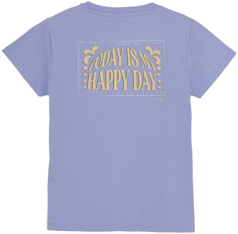 Indian blue Jeans meisjes t-shirt Lavendel - 128