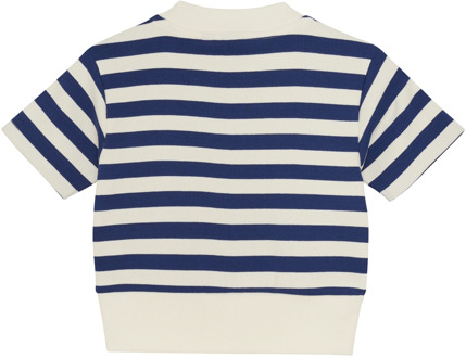 Indian blue Jeans meisjes t-shirt Marine - 128