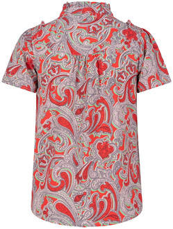 Indian blue Jeans meisjes t-shirt Rood - 128