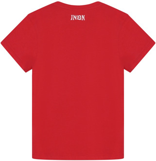 Indian blue Jeans meisjes t-shirt Rood - 176