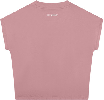 Indian blue Jeans meisjes t-shirt Rose - 176