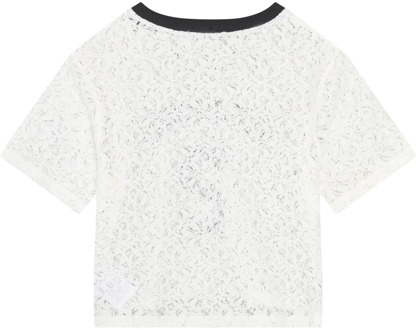 Indian blue Jeans meisjes t-shirt Wit - 128