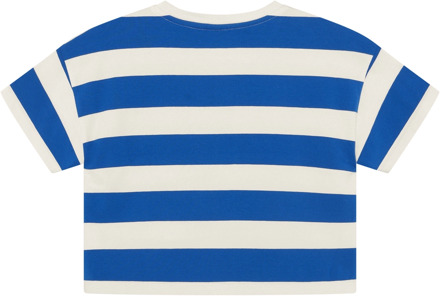 Indian blue Jeans meisjes t-shirt Wit - 140