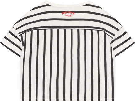 Indian blue Jeans meisjes t-shirt Wit - 164