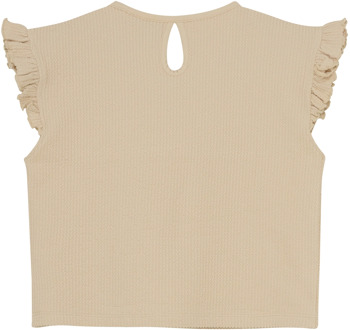 Indian blue Jeans meisjes t-shirt Zand - 164