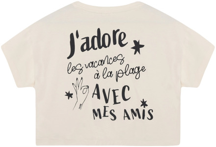 Indian blue Jeans meisjes t-shirt Zand - 176