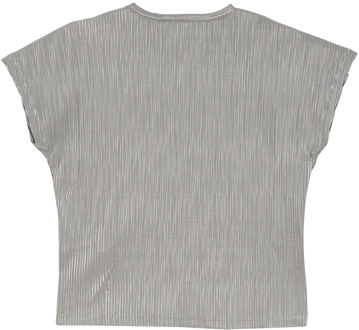 Indian blue Jeans meisjes t-shirt Zilver - 128