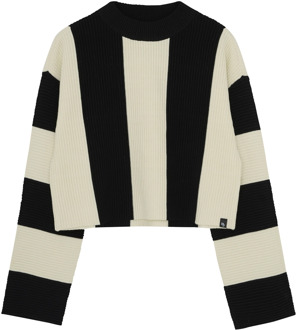 Indian blue Jeans meisjes trui Zwart - 128