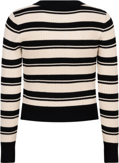 Indian blue Jeans meisjes trui Zwart - 176