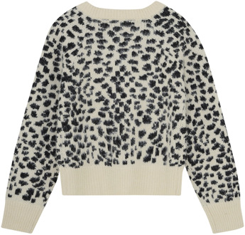 Indian blue Jeans meisjes vest Ecru - 176