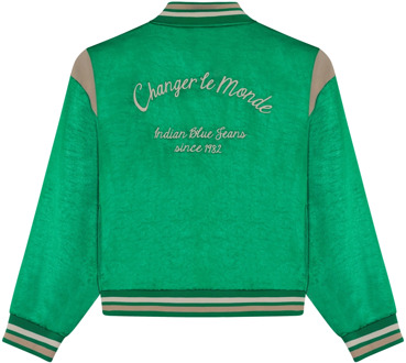 Indian blue Jeans meisjes zomerjas Groen - 140