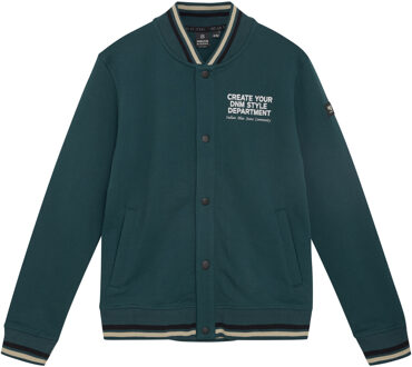 Indian blue Jeans Winter bomberjack jongens - groen - maat 176