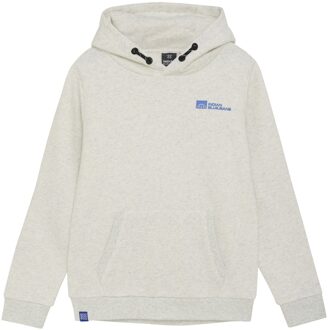 Indian blue Jeans Winter hoodie jongens - grijs - limited apparel - maat 164
