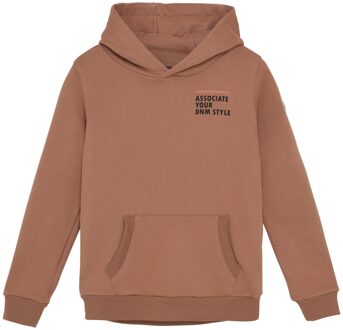 Indian blue Jeans Winter hoodie jongens - roze - DNM style - maat 140