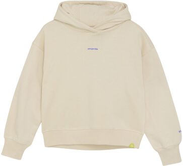 Indian blue Jeans Winter hoodie meisjes - zand - maat 128