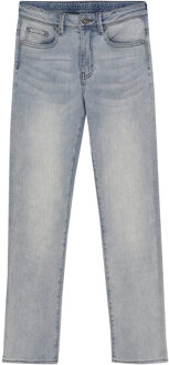 Indian blue Jeans Winter jeans jongens - jeansbroek - wide straight fit - maat 128