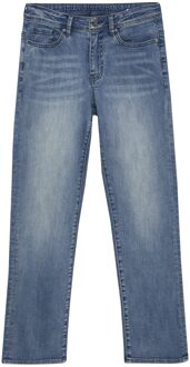 Indian blue Jeans Winter jeansbroek jongens - blauw - wide straight fit - maat 140