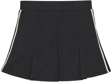 Indian blue Jeans Winter rok meisjes - zwart - geruit - maat 128