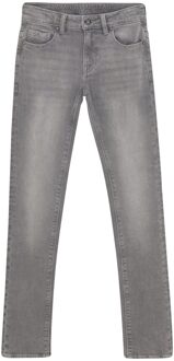 Indian blue Jeans Winter skinny jeansbroek jongens - grijs - maat 176