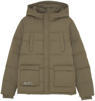 Indian blue Jeans Winter winterjas jongens - bruin - puffer - maat 164