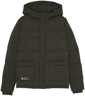 Indian blue Jeans Winter winterjas jongens - Khaki - puffer - maat 164